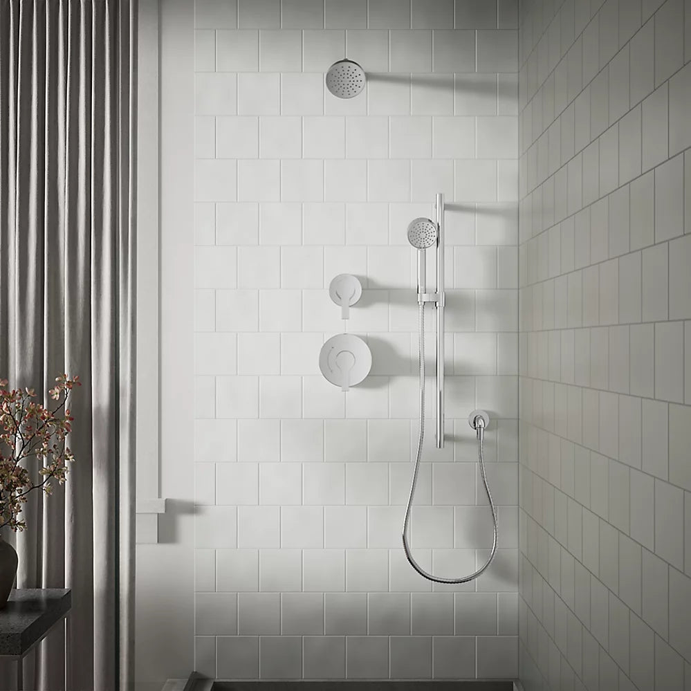 Kohler Single-function showerhead, 2.5 gpm