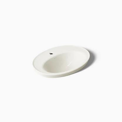 Kohler 22-1/4" oval drop-in bathroom sink