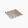 Kohler 21" top-/undermount single-bowl bar sink