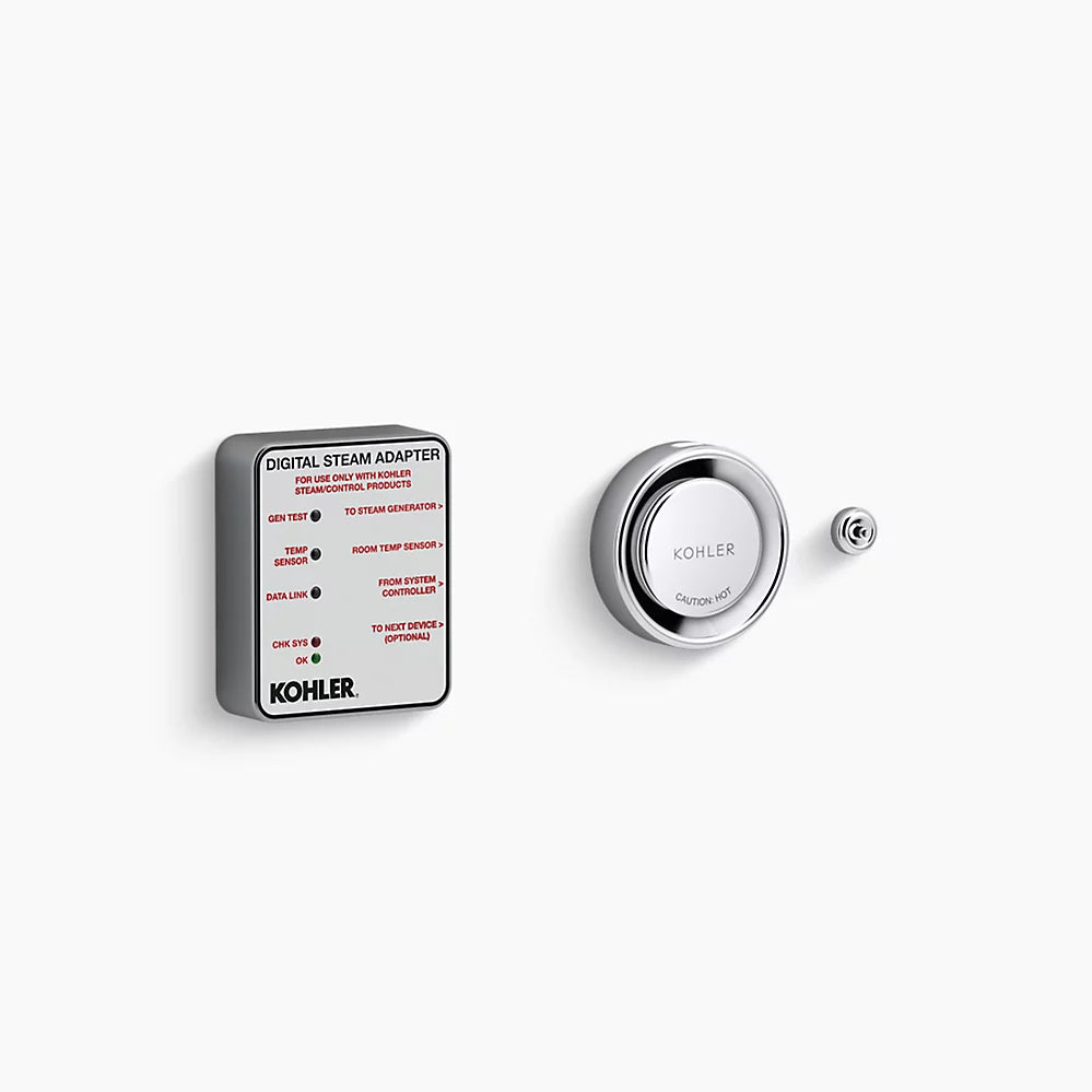 Kohler Digital steam adapter kit