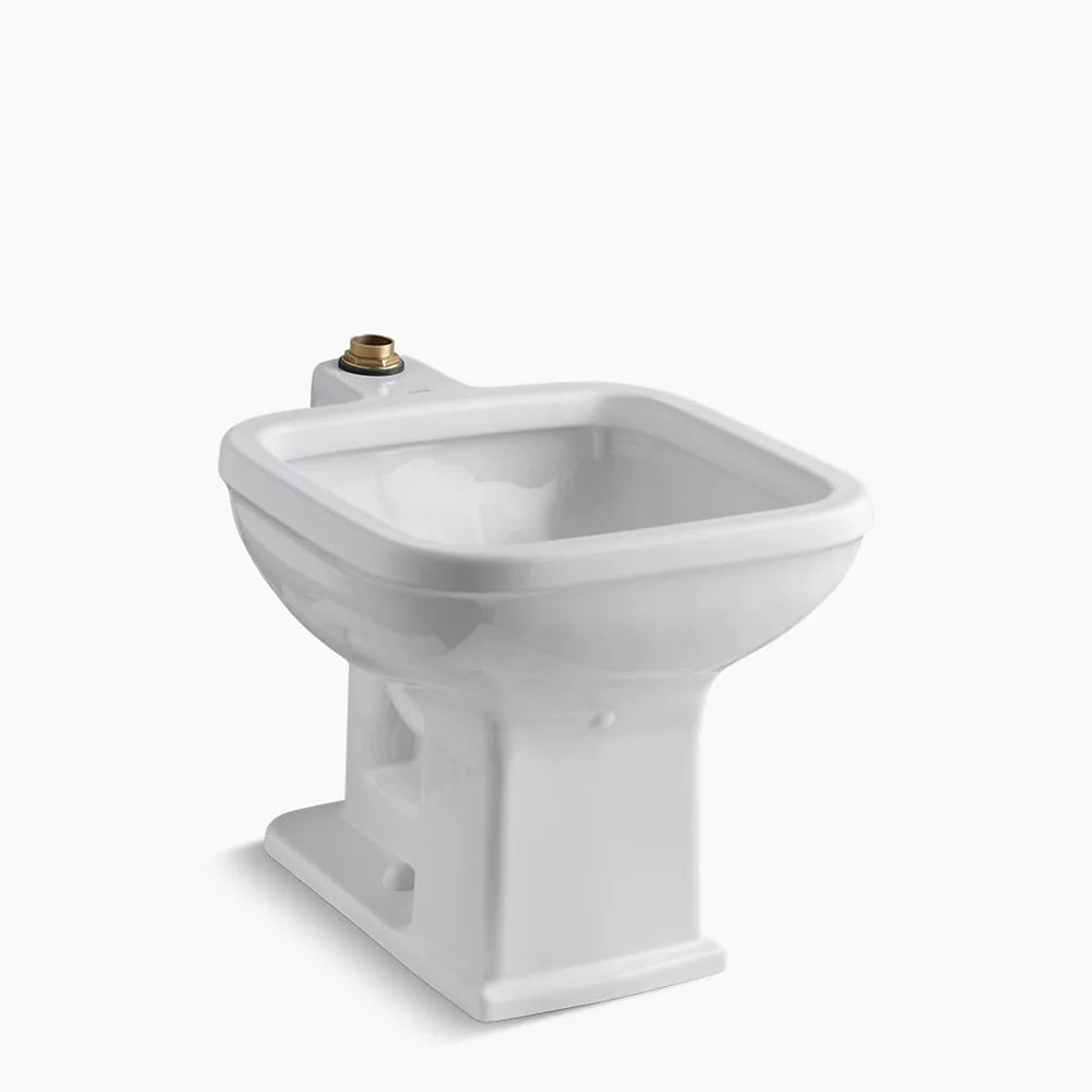 Kohler 21" x 27-1/8" floor-mount siphon-jet flushing rim service sink