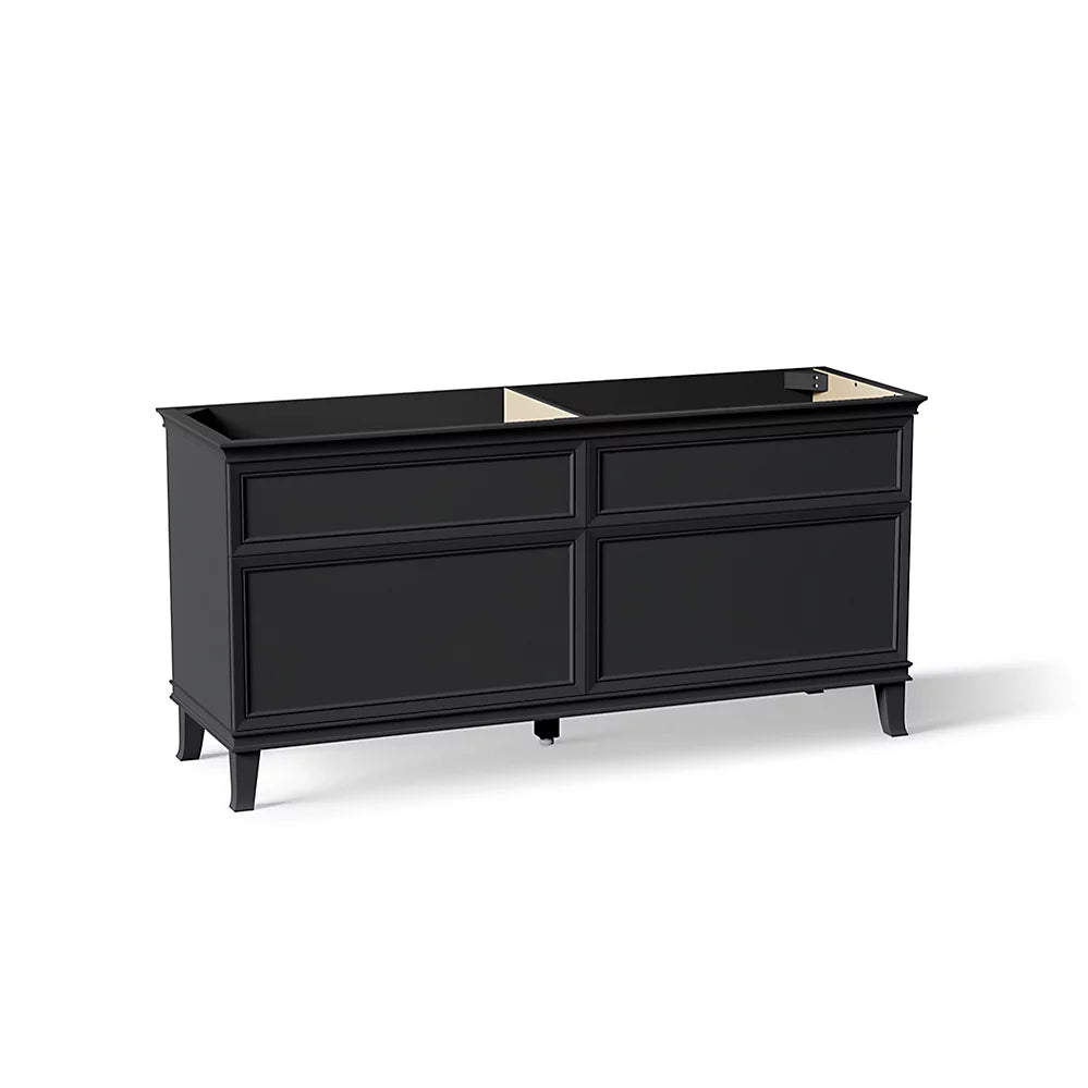 Kohler 72" bathroom vanity cabinet