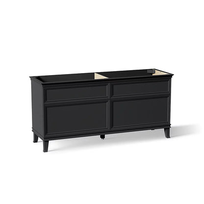 Kohler 72" bathroom vanity cabinet