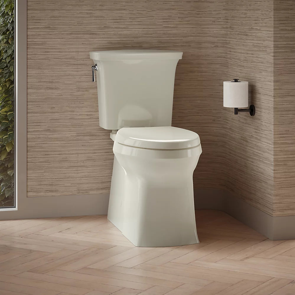 Kohler Corbelle® ContinuousClean XT Two-Piece Elongated Toilet