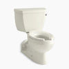 Kohler Barrington™ Two-piece Toilet Two-piece elongated toilet, 1.0 gpf