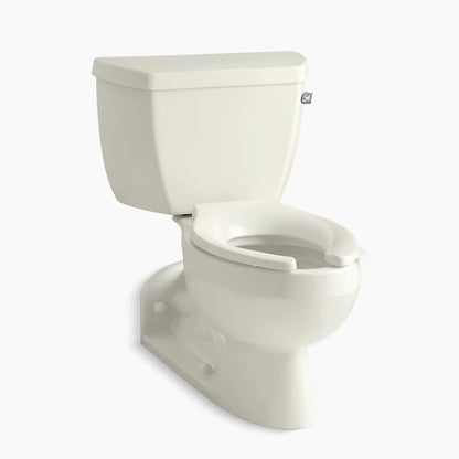 Kohler Barrington™ Two-piece Toilet Two-piece elongated toilet, 1.0 gpf