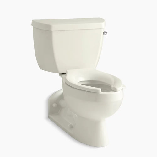 Kohler Barrington™ Two-piece Toilet Two-piece elongated toilet, 1.0 gpf