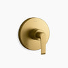 Kohler Rite-Temp® valve trim with lever handle