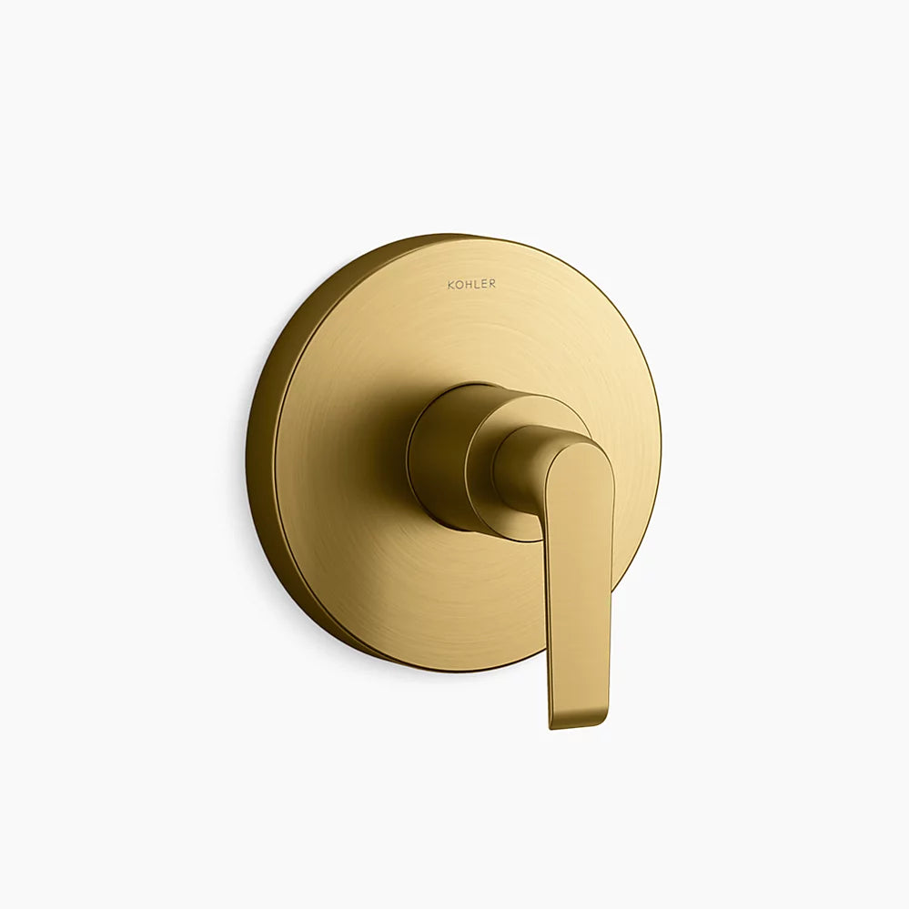 Kohler Rite-Temp® valve trim with lever handle