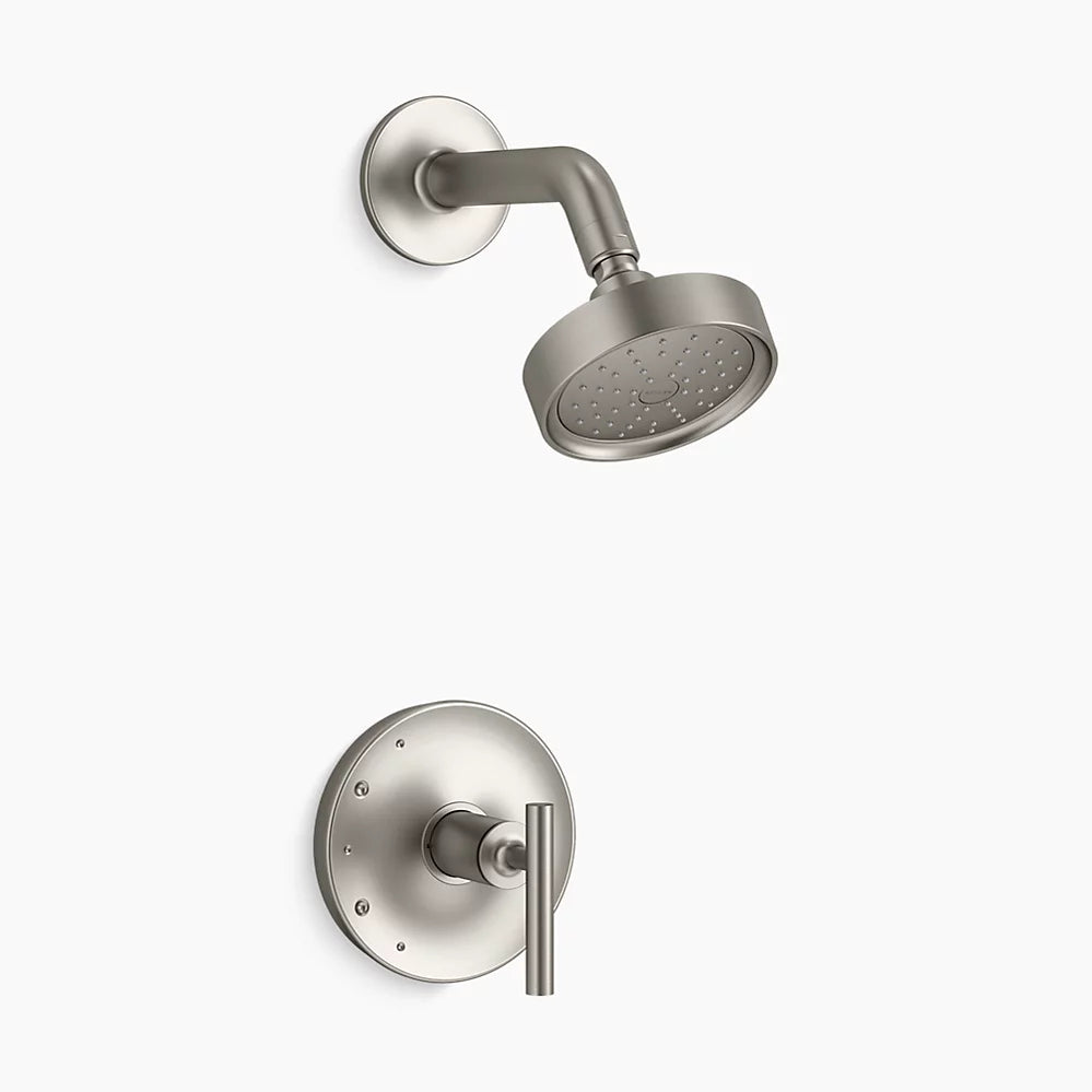 Kohler Rite-Temp® shower trim kit with lever handle, 1.75 gpm