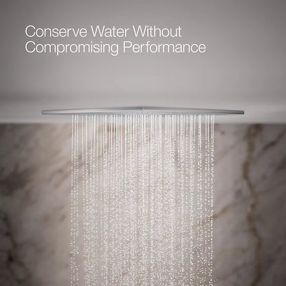 Kohler Overhead shower panel with four 22-nozzle sprayheads
