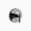 Kohler MasterShower® temperature control valve trim with lever handle