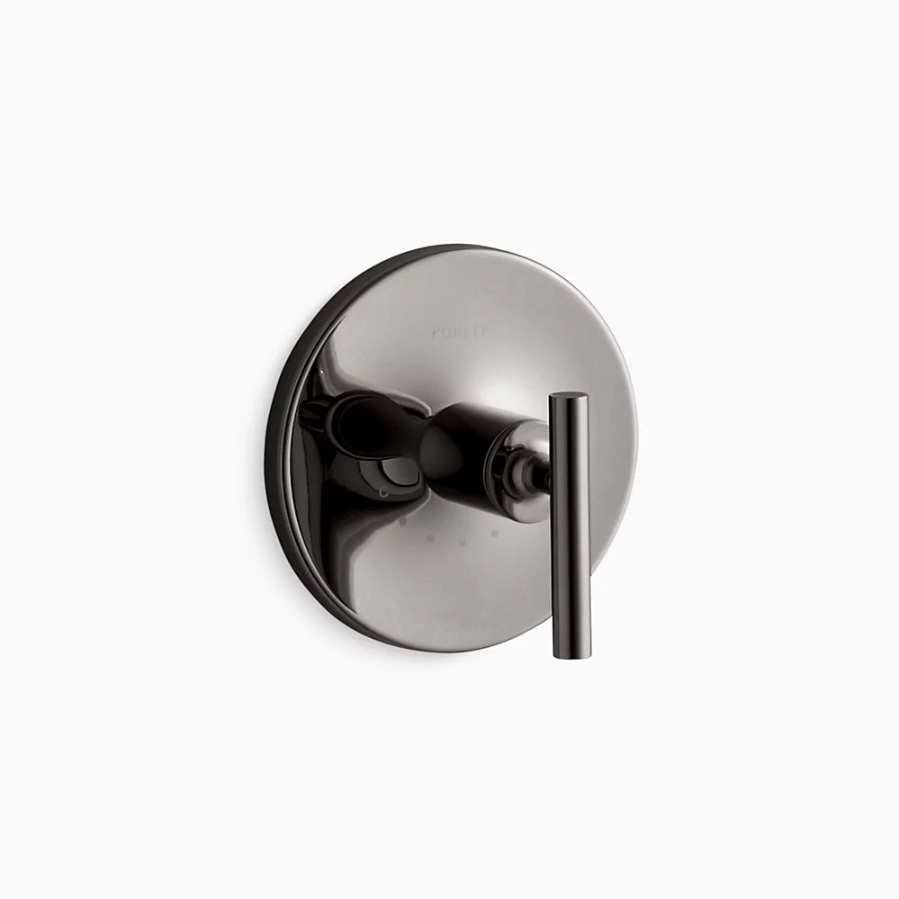 Kohler MasterShower® temperature control valve trim with lever handle