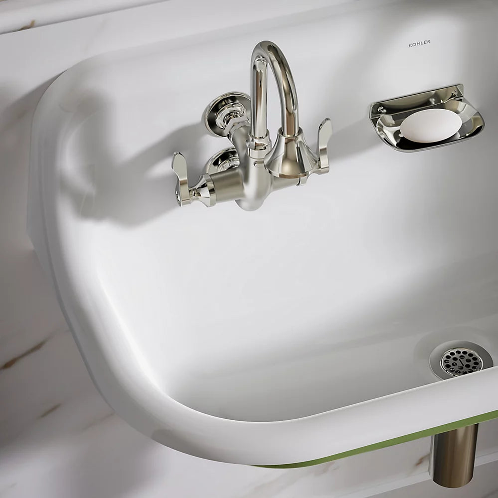 Kohler 36" wall-mount utility sink