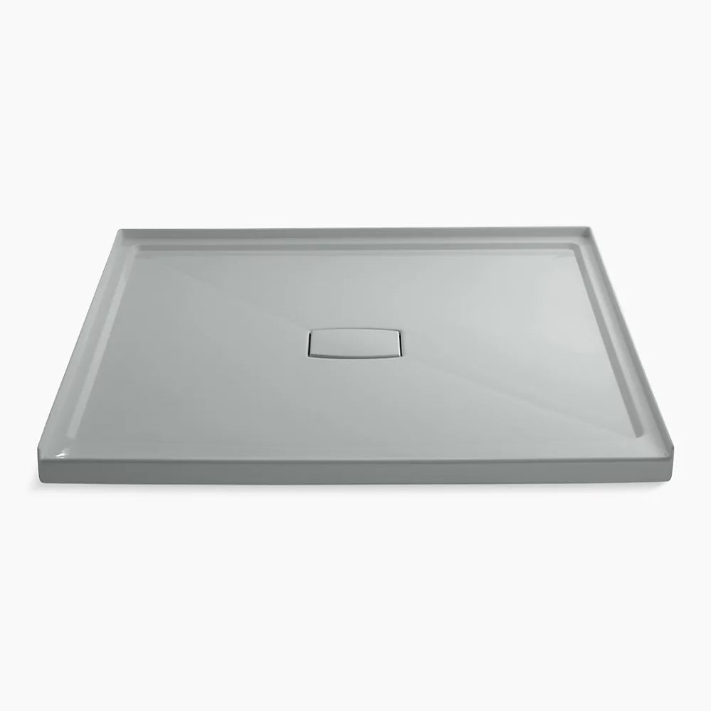 Kohler 60" x 60" alcove shower base, center drain