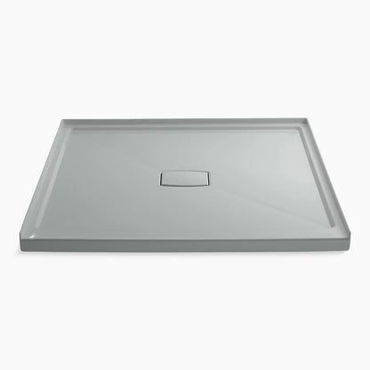 Kohler 60" x 60" alcove shower base, center drain