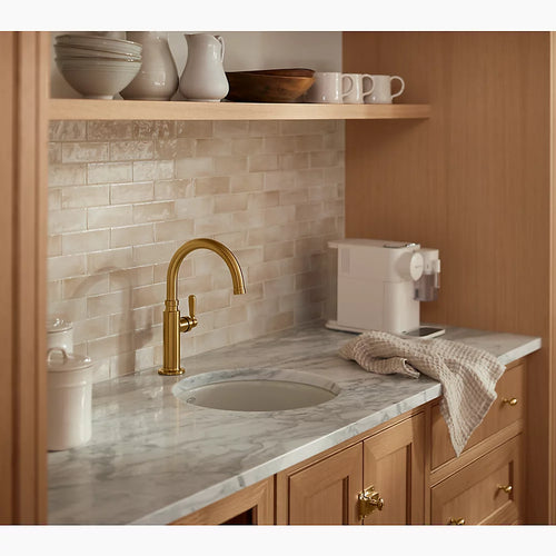 Kohler Single-handle bar sink faucet