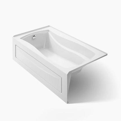 Kohler Mariposa 66" x 36" Alcove bath, left drain