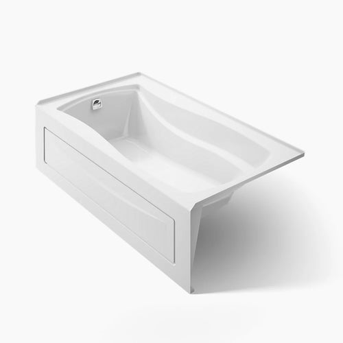 Kohler Mariposa 66" x 36" Alcove bath, left drain