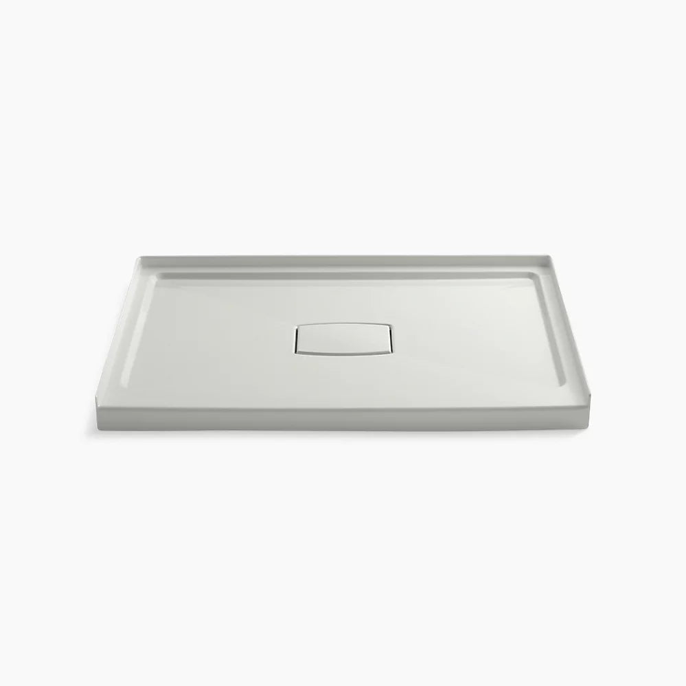 Kohler Archer® 48" x 36" alcove shower base, center drain