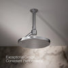 Kohler Open Rain iconic round 9" single-function rainhead, 1.75 gpm