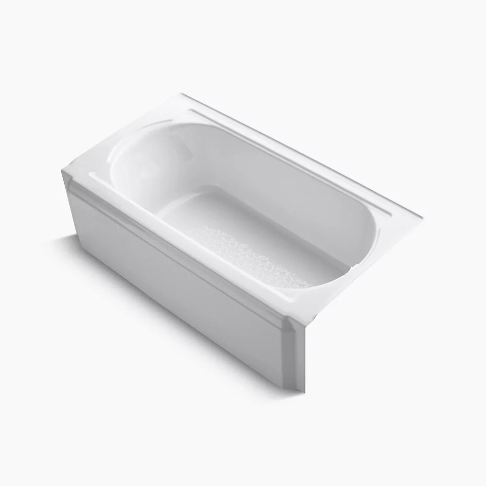 Kohler 60" x 33-3/4" alcove bath, right drain