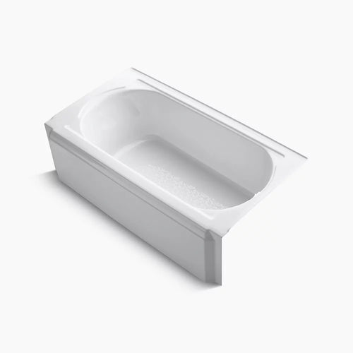Kohler 60" x 33-3/4" alcove bath, right drain