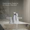 Kohler Centerset bathroom sink faucet, 1.2 gpm