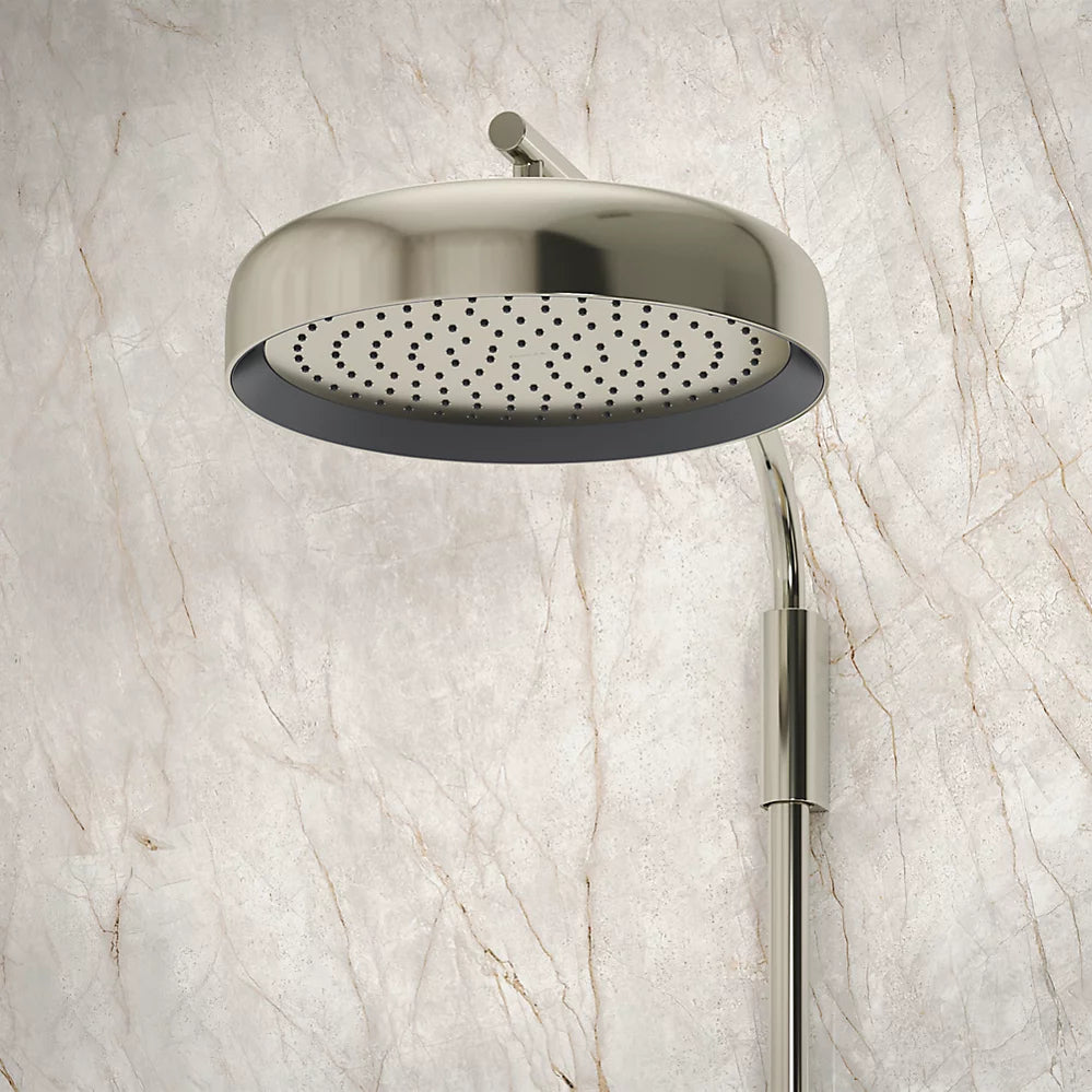 Kohler Two-way exposed thermostatic valve with shower column for rainhead and handshower