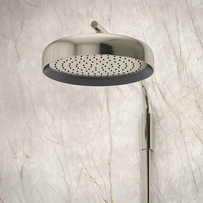 Kohler Two-way exposed thermostatic valve with shower column for rainhead and handshower
