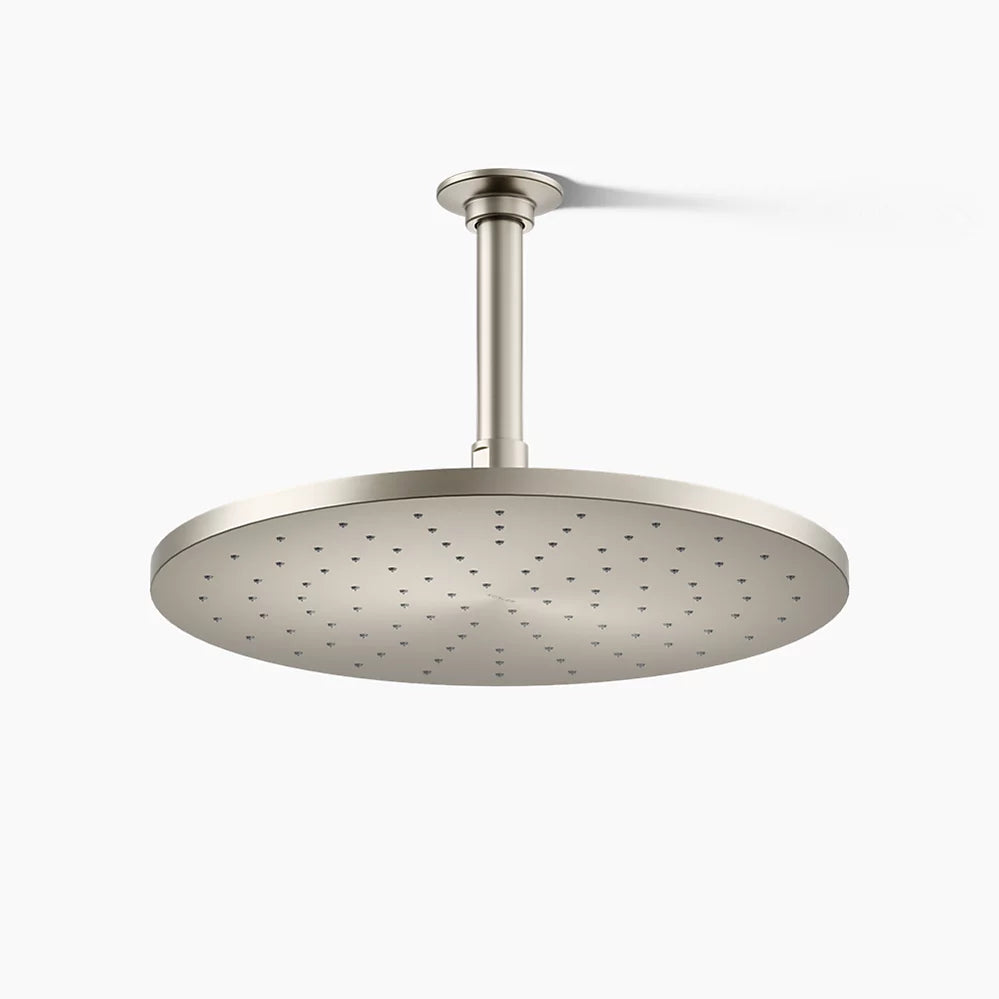 Kohler Round 12" single-function rainhead, 2.5 gpm