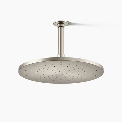 Kohler Round 12" single-function rainhead, 2.5 gpm