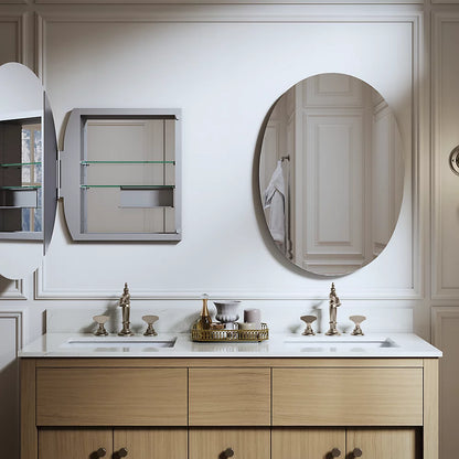 Kohler 24" x 34" oval medicine cabinet