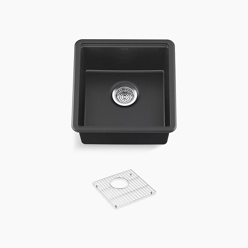 Kohler 18" undermount bar sink
