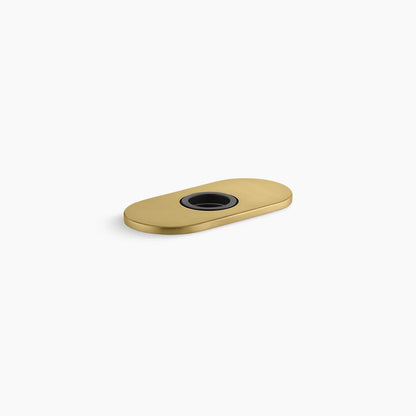Kohler 4" escutcheon plate for Insight™ and Kinesis® faucet