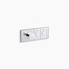 Kohler Two-outlet recessed mechanical thermostatic valve control