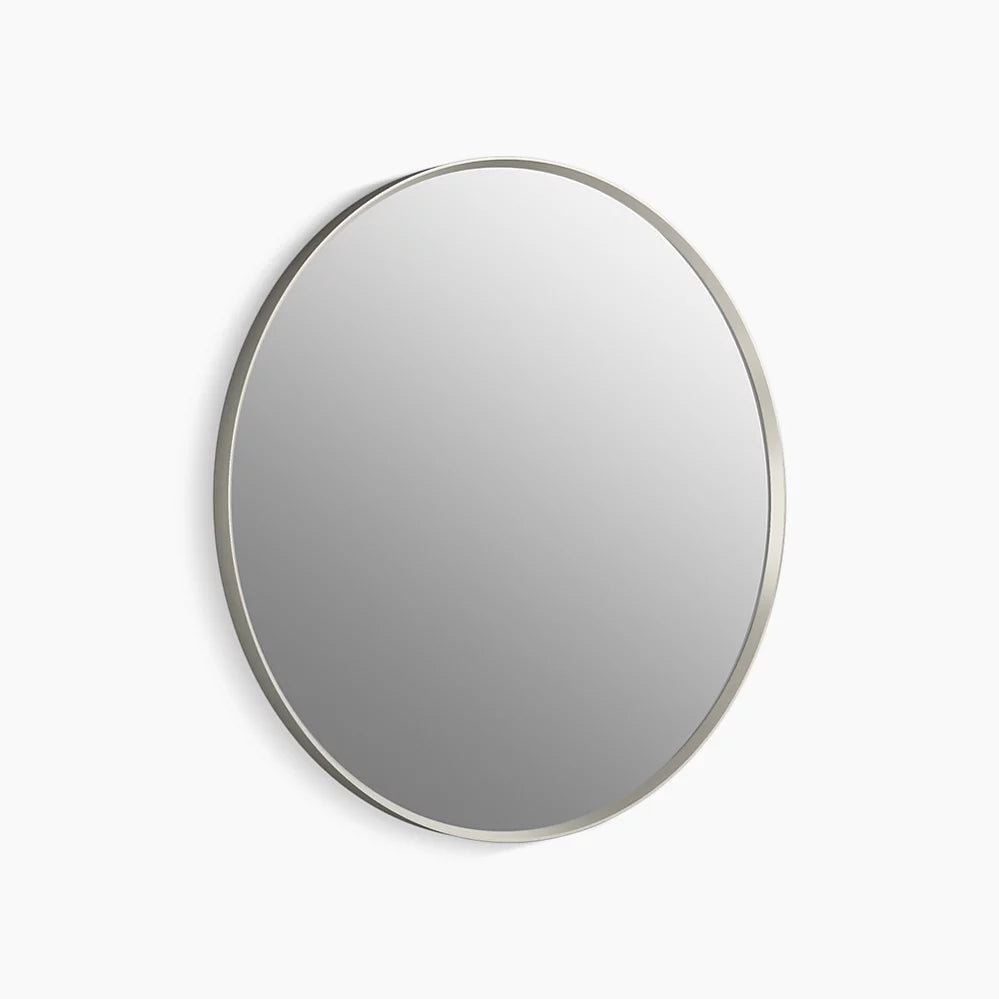 Kohler 32" round framed mirror