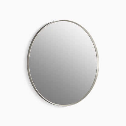Kohler 32" round framed mirror