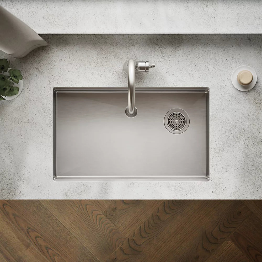 Kohler Strive® 29" undermount single-bowl workstation kitchen sink