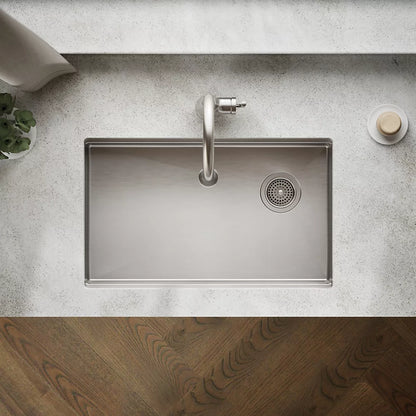 Kohler Strive® 29" undermount single-bowl workstation kitchen sink