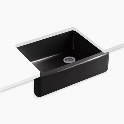 Kohler 29-3/4" undermount single-bowl farmhouse kitchen sink