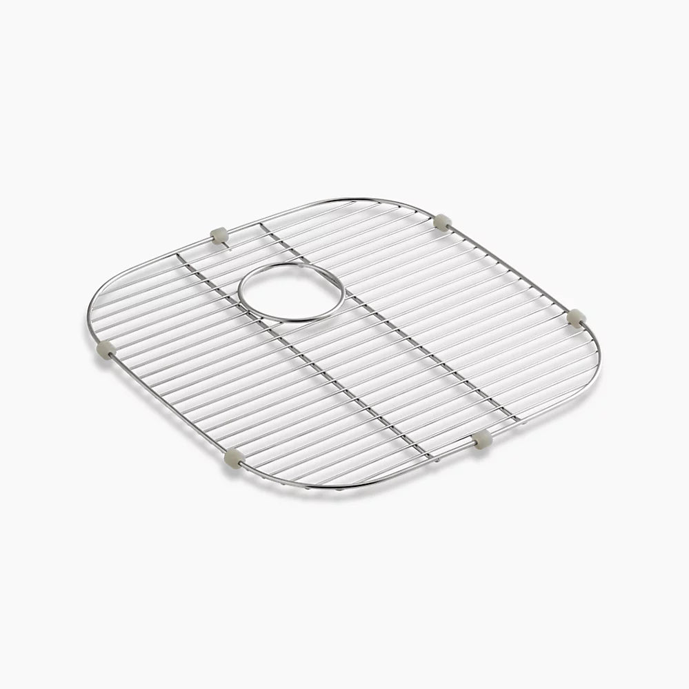 Kohler Stainless steel sink rack, 17-9/16" x 17-3/4" for K-3356 Undertone® and K-3356-HCF Undertone® Preserve™ sinks