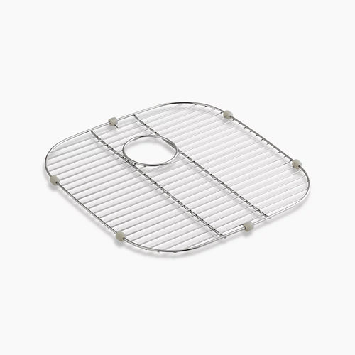 Kohler Stainless steel sink rack, 17-9/16" x 17-3/4" for K-3356 Undertone® and K-3356-HCF Undertone® Preserve™ sinks