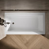 Kohler Bellwether® 60" x 32" alcove bath, left drain
