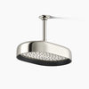 Kohler Oblong 12" single-function rainhead, 1.75 gpm