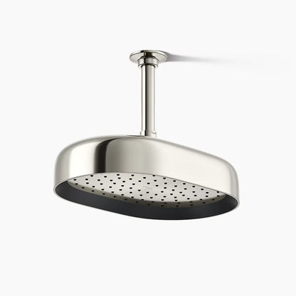 Kohler Oblong 12" single-function rainhead, 1.75 gpm