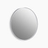 Kohler 32" round framed mirror