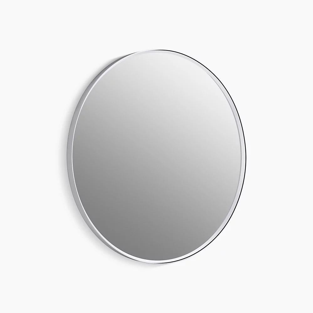 Kohler 32" round framed mirror