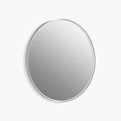 Kohler 32" round framed mirror