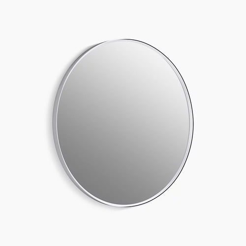 Kohler 32" round framed mirror